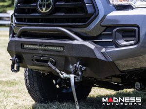 Toyota Tacoma Front Bumper - Winch Mount - Hybrid - 2016+ Models